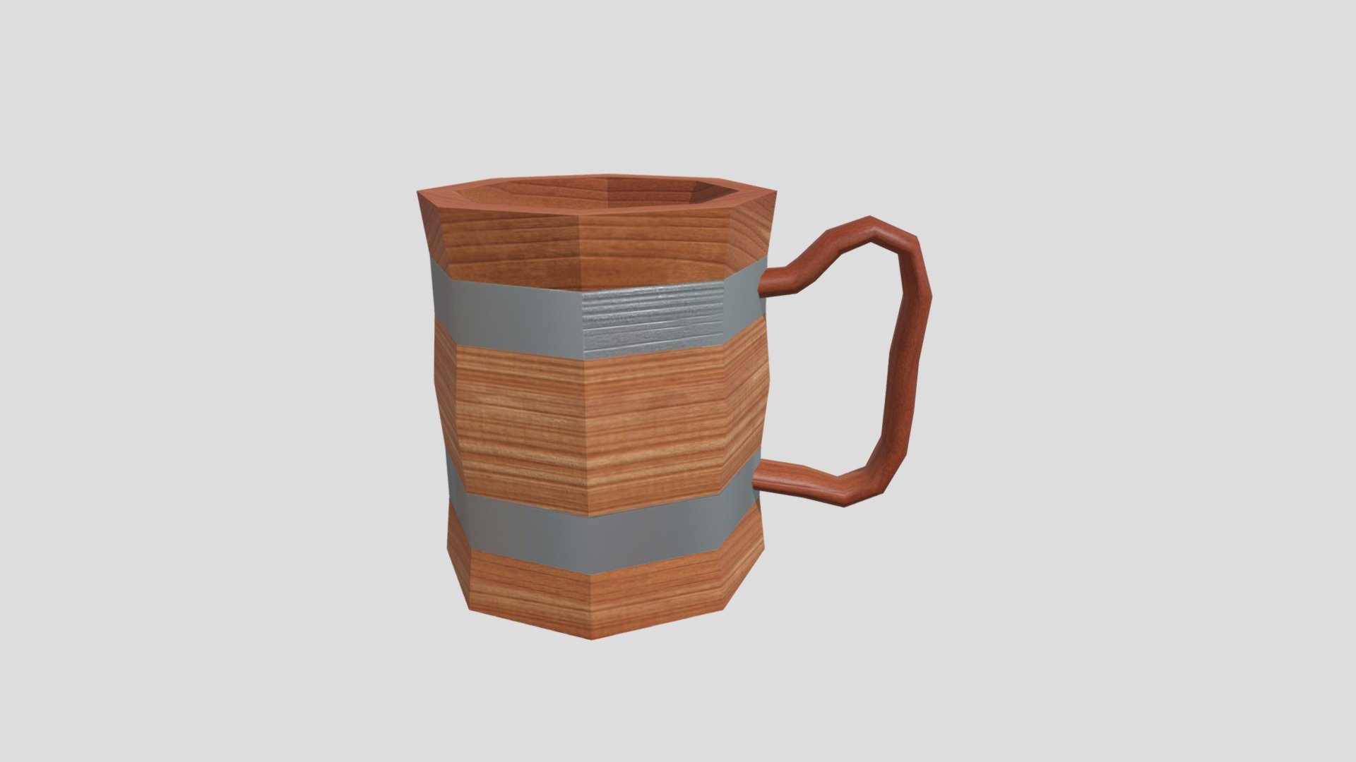 Wooden Mug
