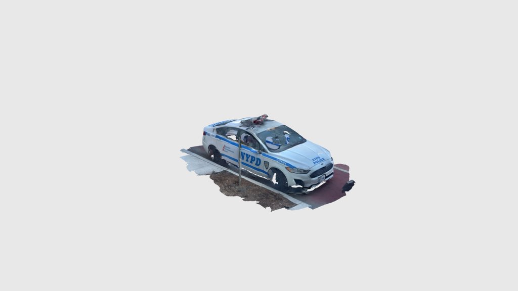 police car