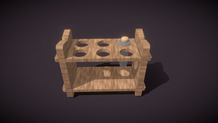 flask stand