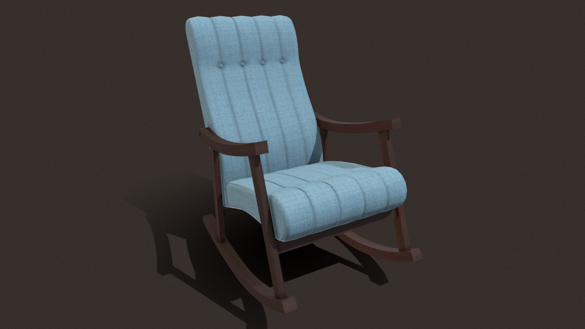 Rocking chair 02 - Buy Royalty Free 3D model by MDgraphicLAB [a1921c6 ...