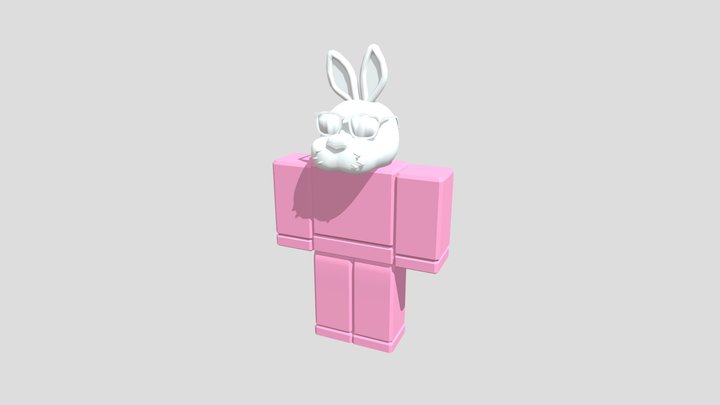 Battrey Bunny 3D Model