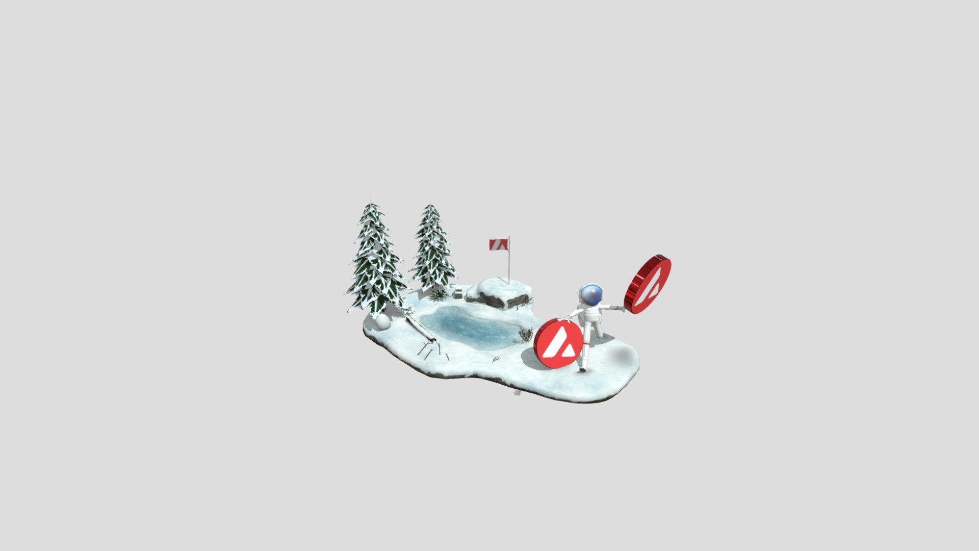 Avalanche Astronaut