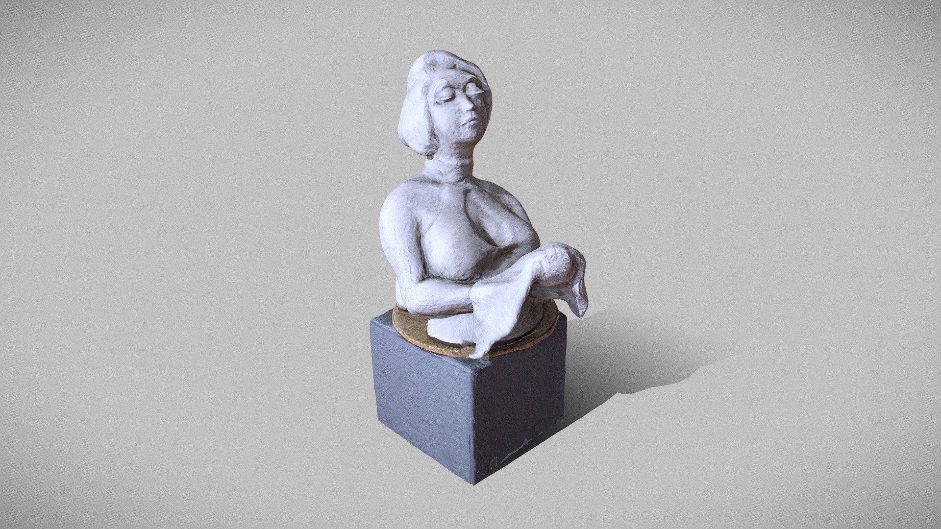 Photogrammétrie - Statue