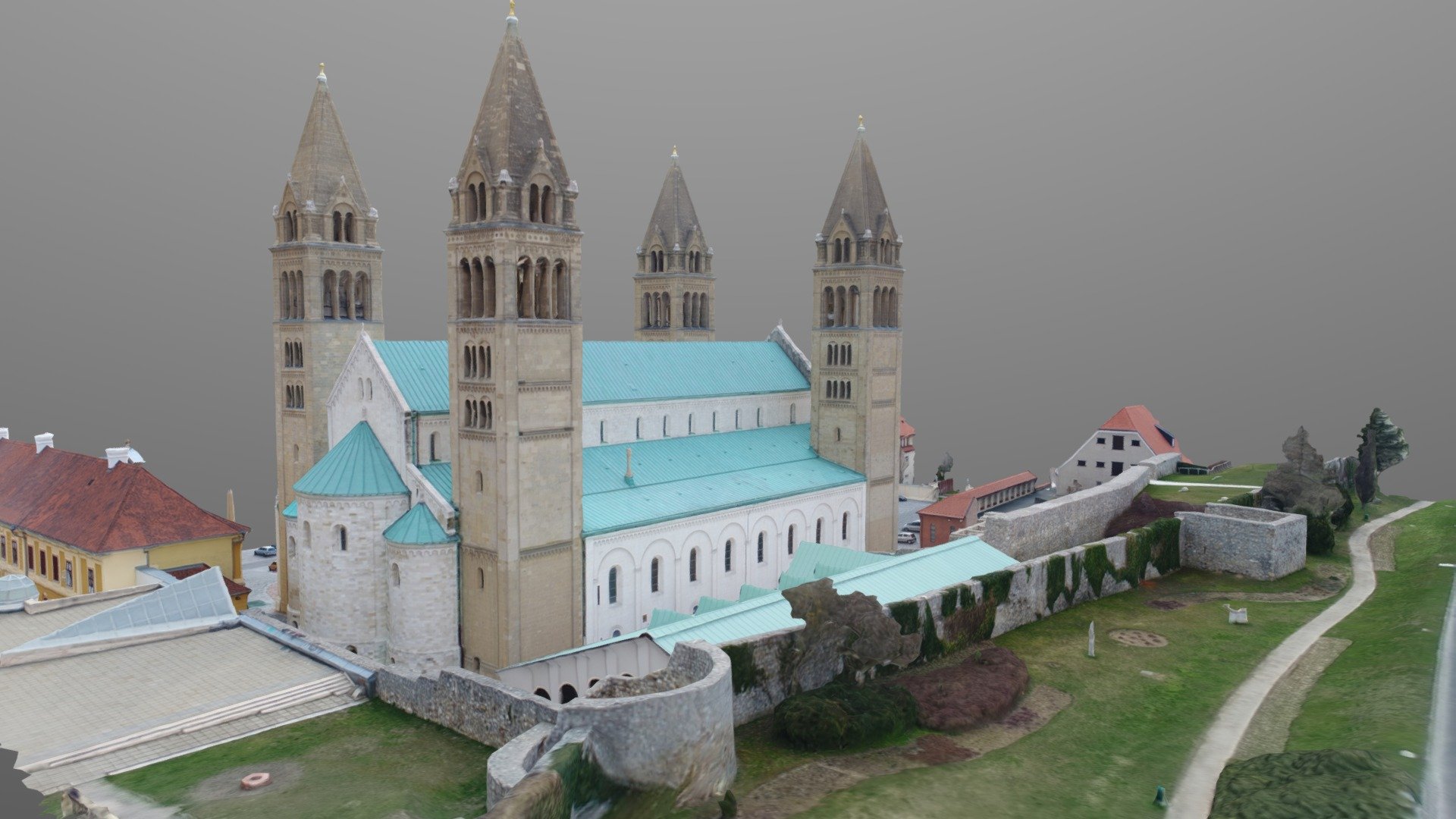 Pécs Bazilika