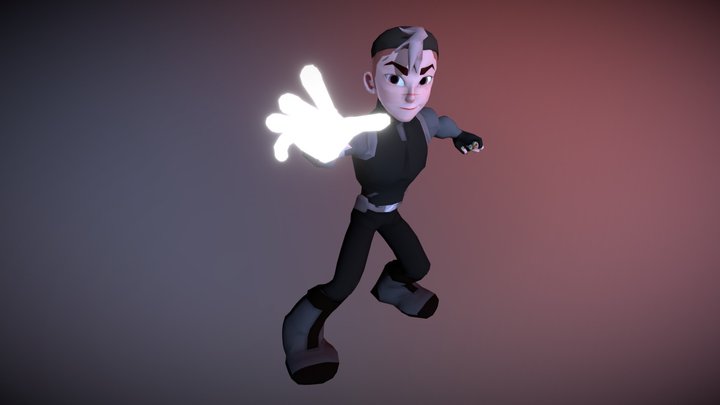 Shiro 3D Model