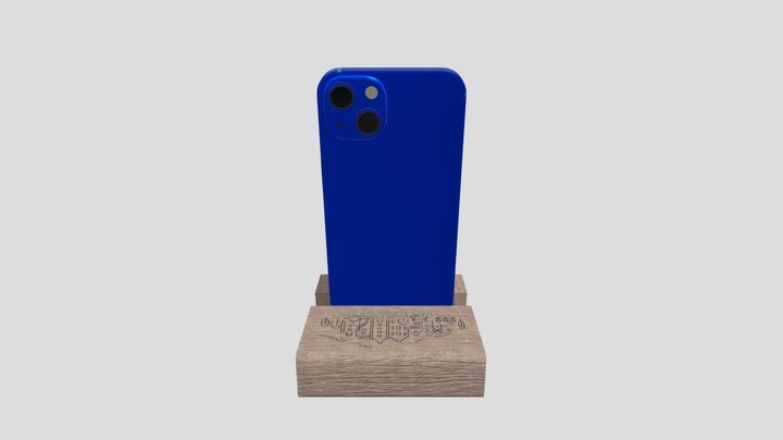 AmsterdamPhoneHolderSketchfab 3D Model