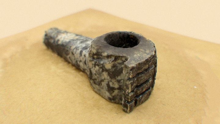 Smoking pipe 3D Model