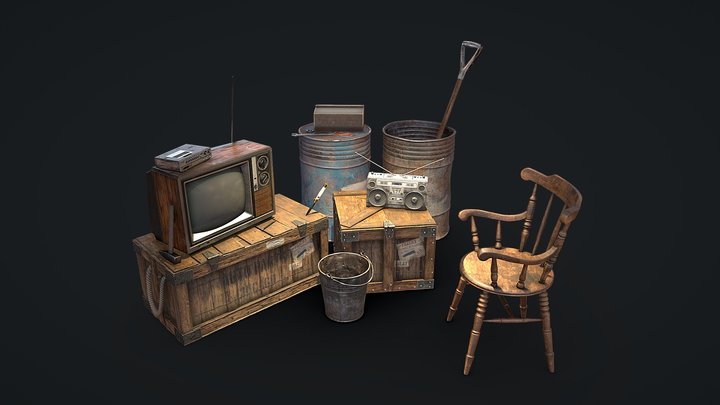 Props 3D models - Sketchfab