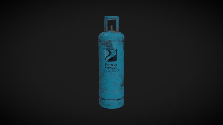 Petron Gas 3D Model
