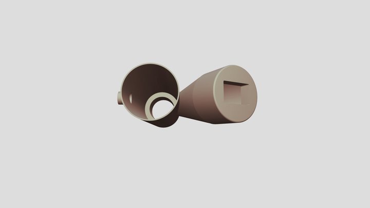 Tube3 3D Model