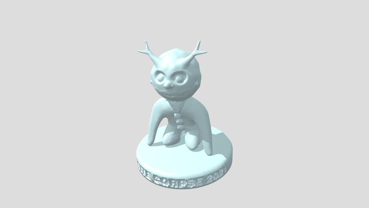 Under the Bed 3D Model