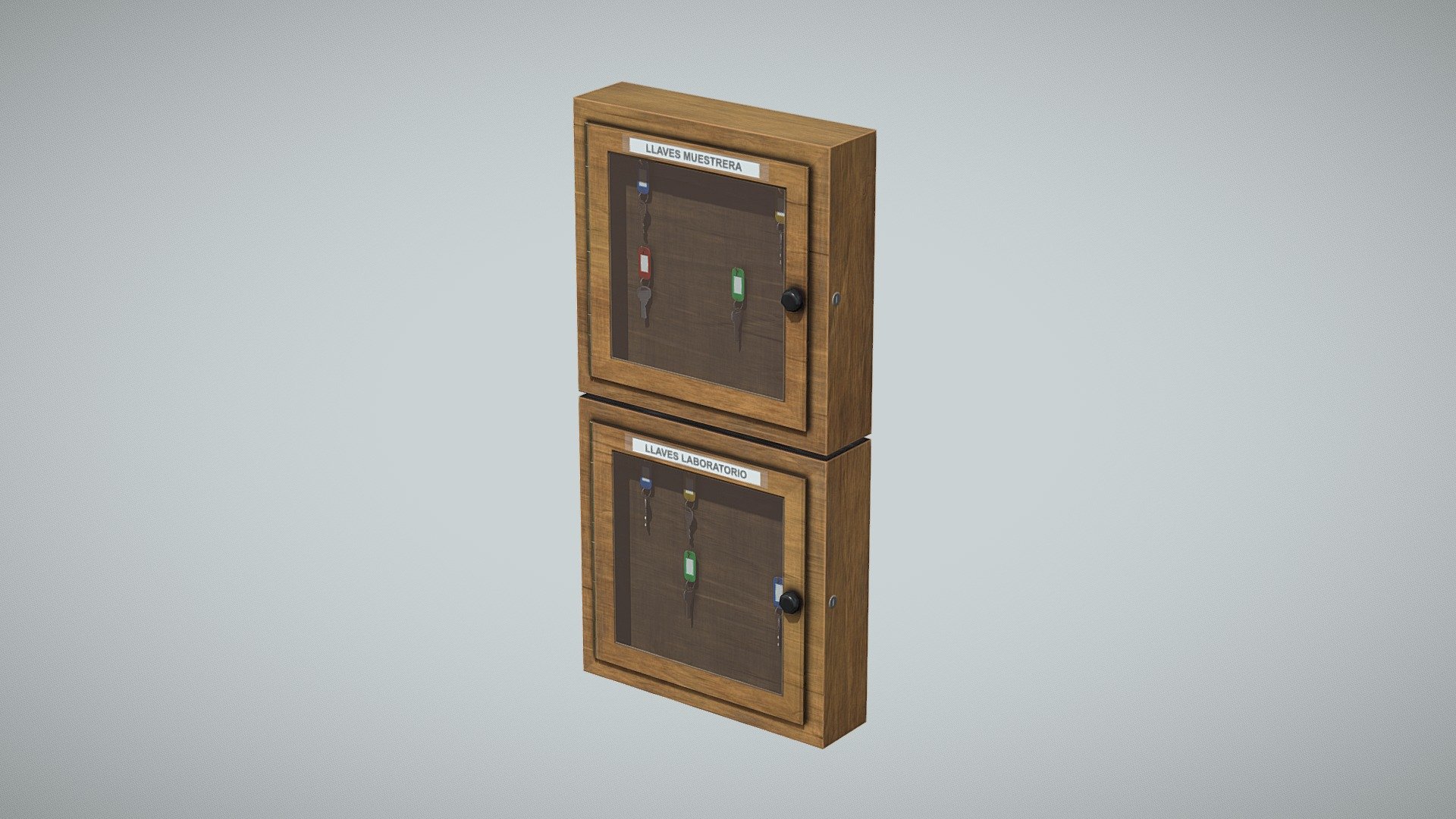 Key Rack - Buy Royalty Free 3D model by Outlier Spa (@outlier_spa ...