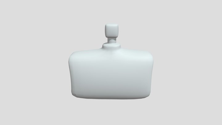 perfume bottle 3D Model
