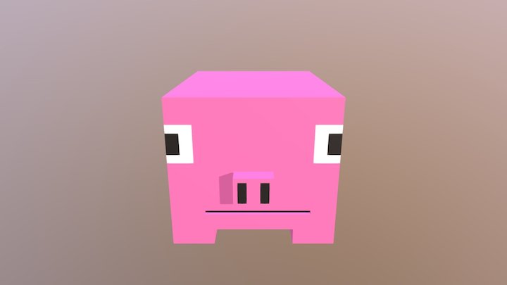 Piggy 3D Model