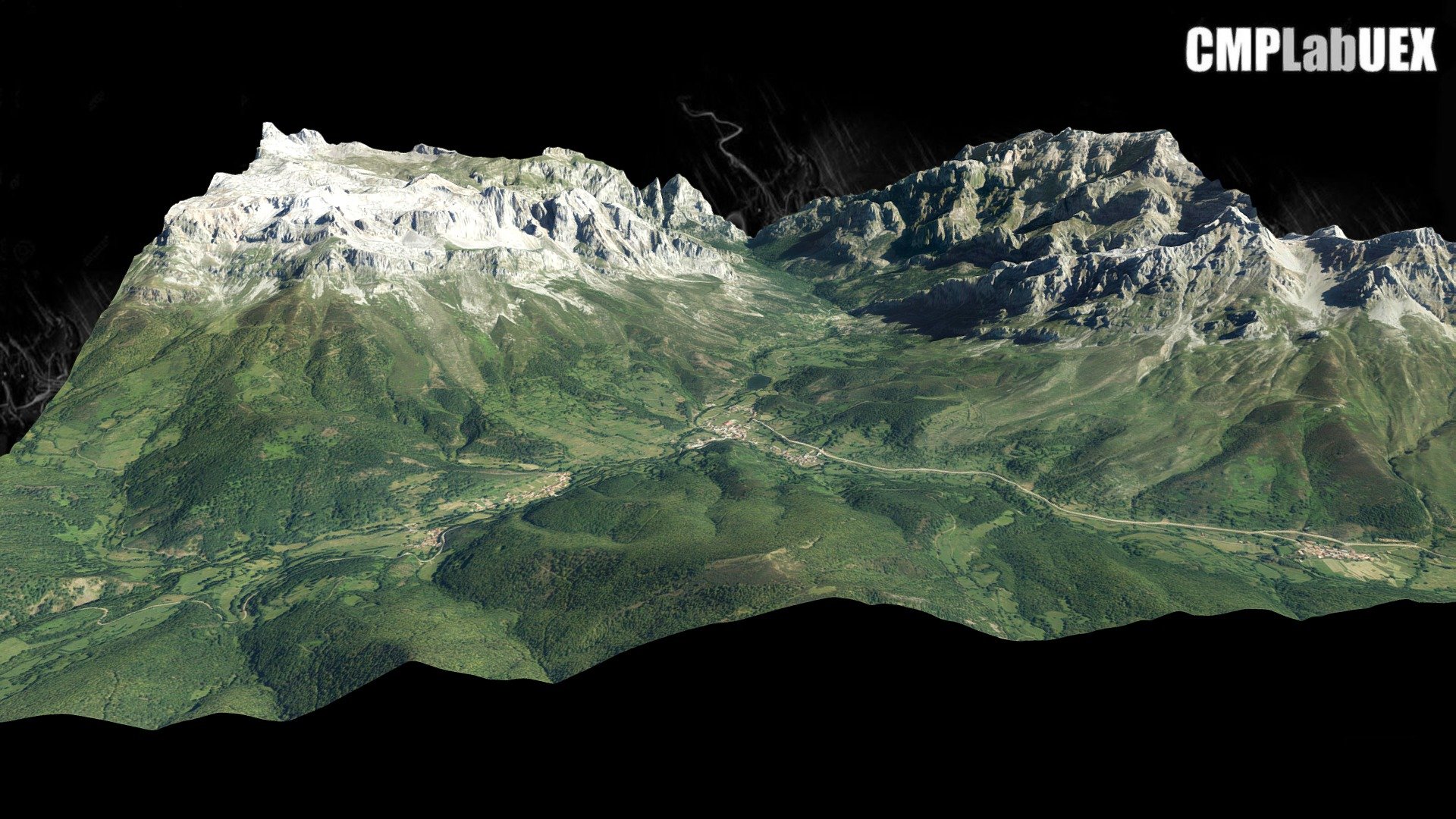 Valdeón, Picos de Europa, España
