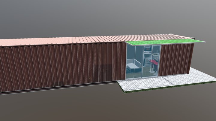 Tiny Home V1 3D Model
