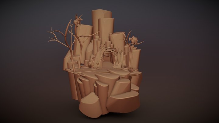Scene2 3D Model