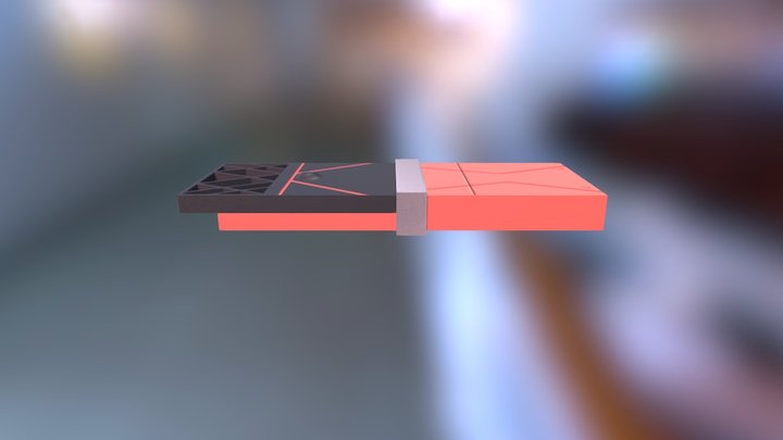 Okabe's cellphone 3D Model