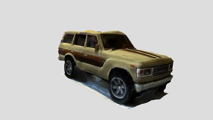 toyota offroad free 3D Model