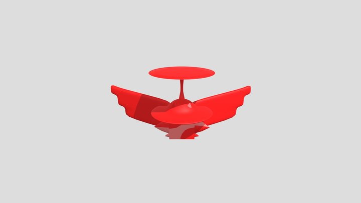 Spot Runners Blood Model 3D Model