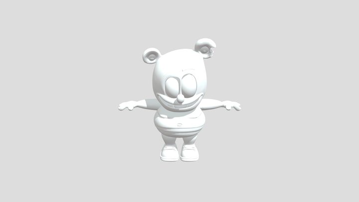 Gummibar_model_2009 3D Model
