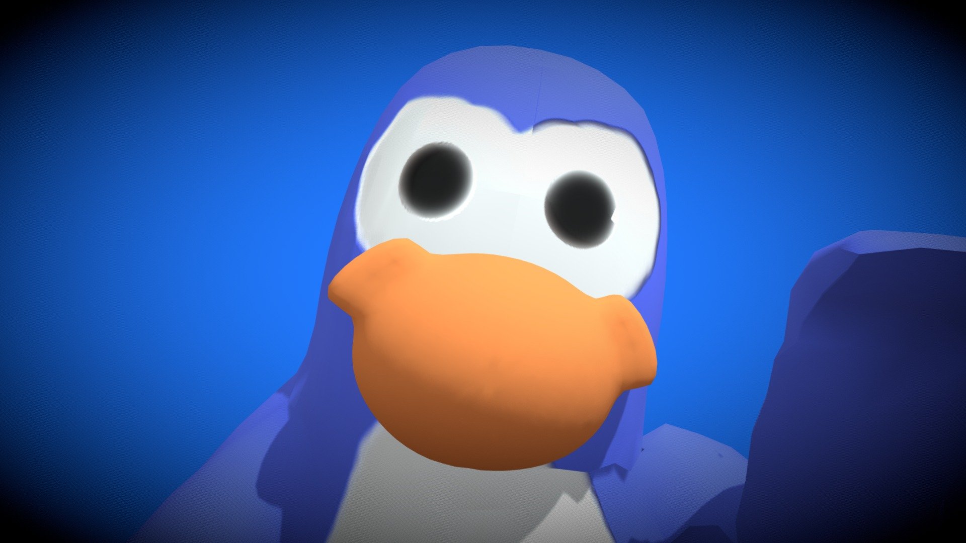 Penguin (Club Penguin) - Download Free 3D model by timeforrick  (@timeforrick) [646e334]