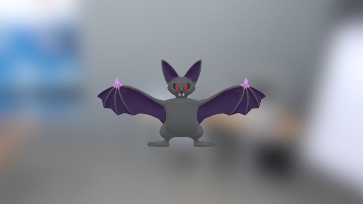 Morcego 3D Model