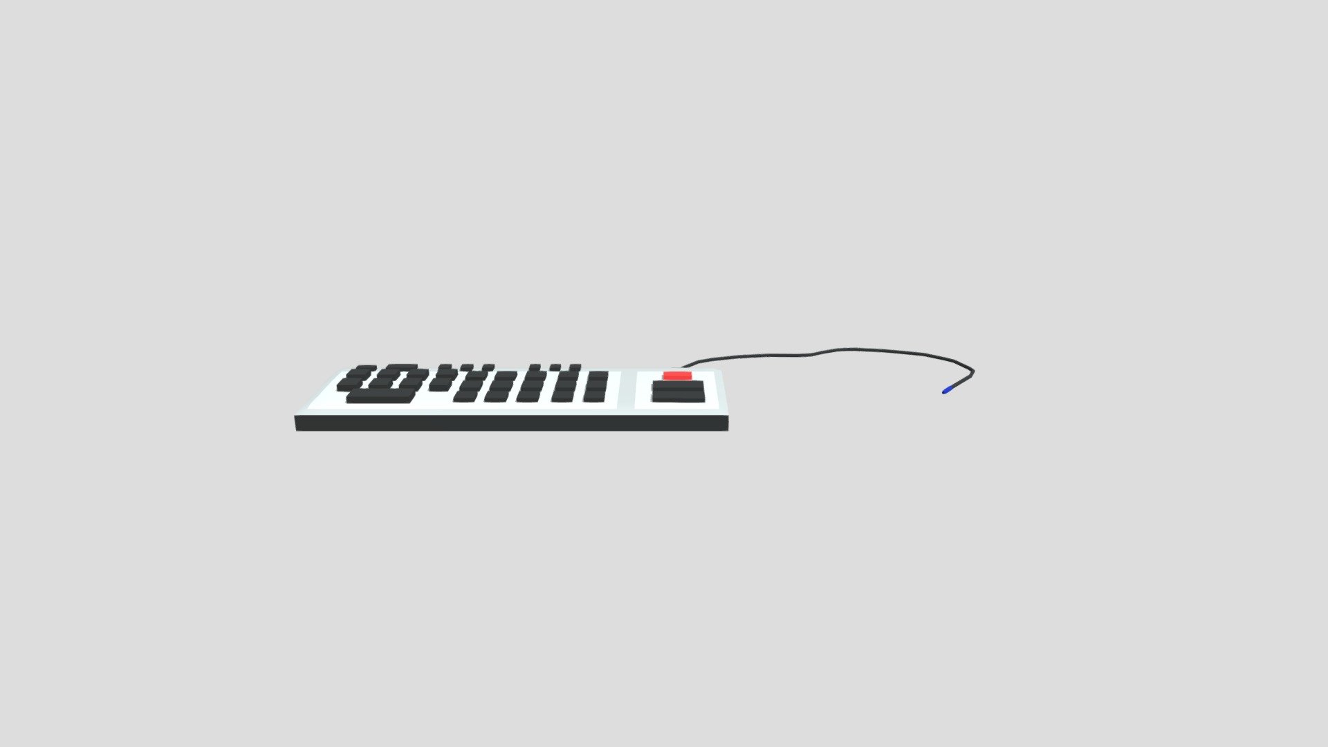 Keyboard from Poly by Google