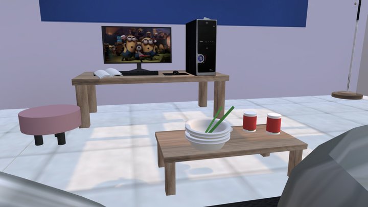 OKK 3D Model