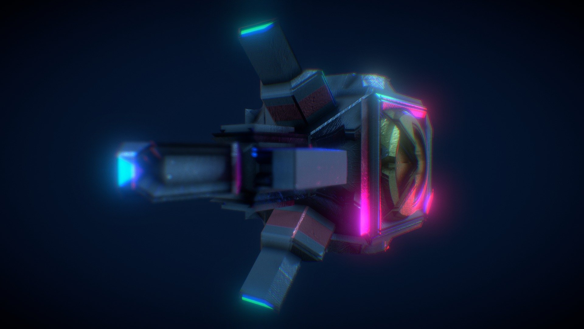 Underwater Sea Explorer Concept — Sketchfab embed 3D viewer