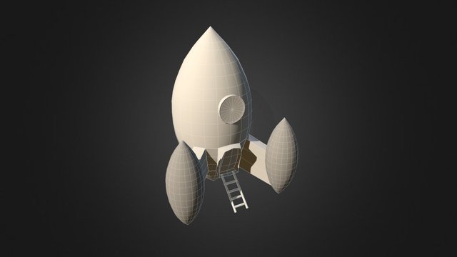 Toontown Rocket 3D Model