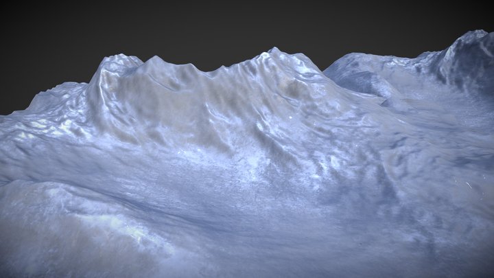 SNOW MOUNTAIN 3D Model