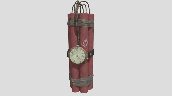 Timebomb 3D models - Sketchfab