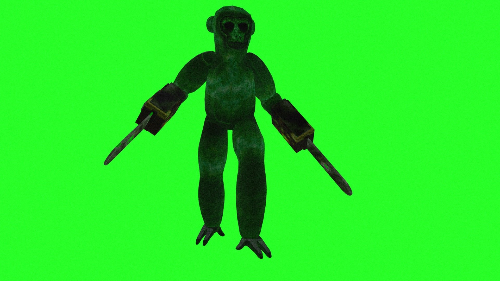 Acid_saw_runner (I quit) - 3D model by Zander is quit in sketchfab ...