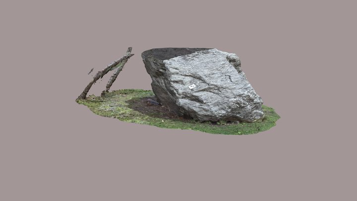 Boulder Luisenstrasse 3D Model