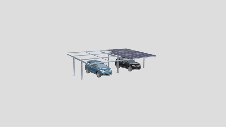 carportland 3D Model