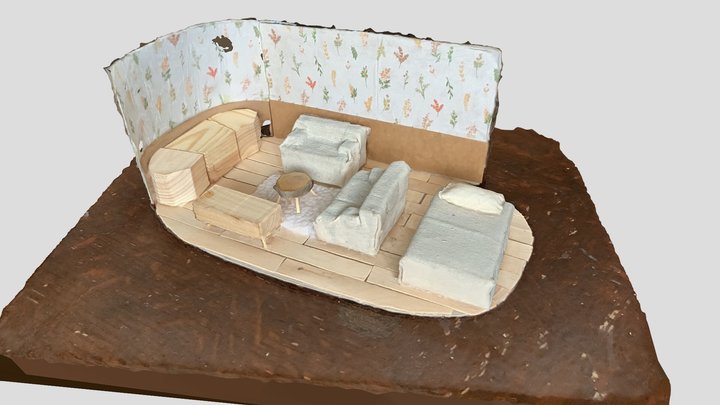 interiorDesignConcept_RealityCapture 3D Model