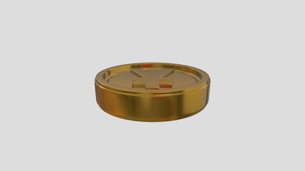 Yen Gold Coin