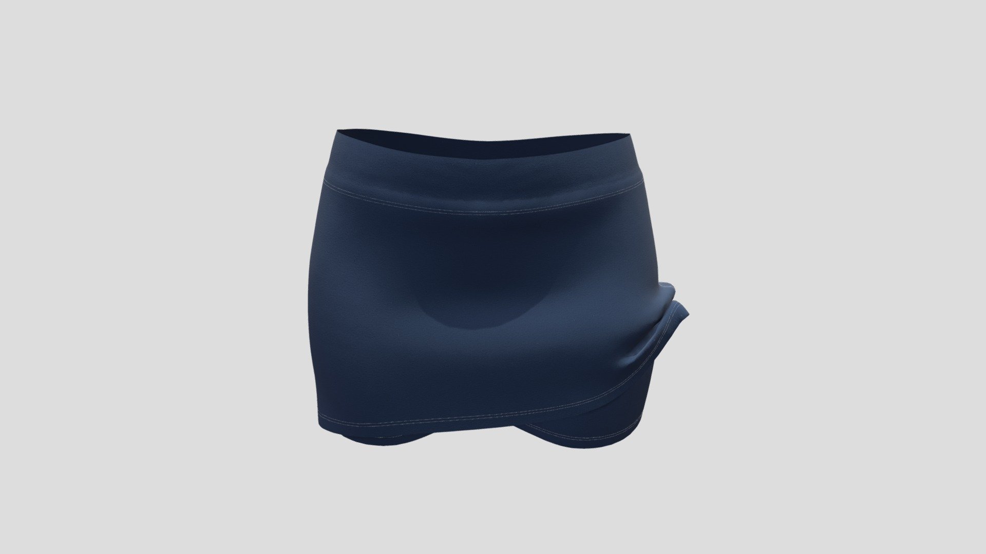 Falda Short Azul Marino Nexus Tours Water Sports