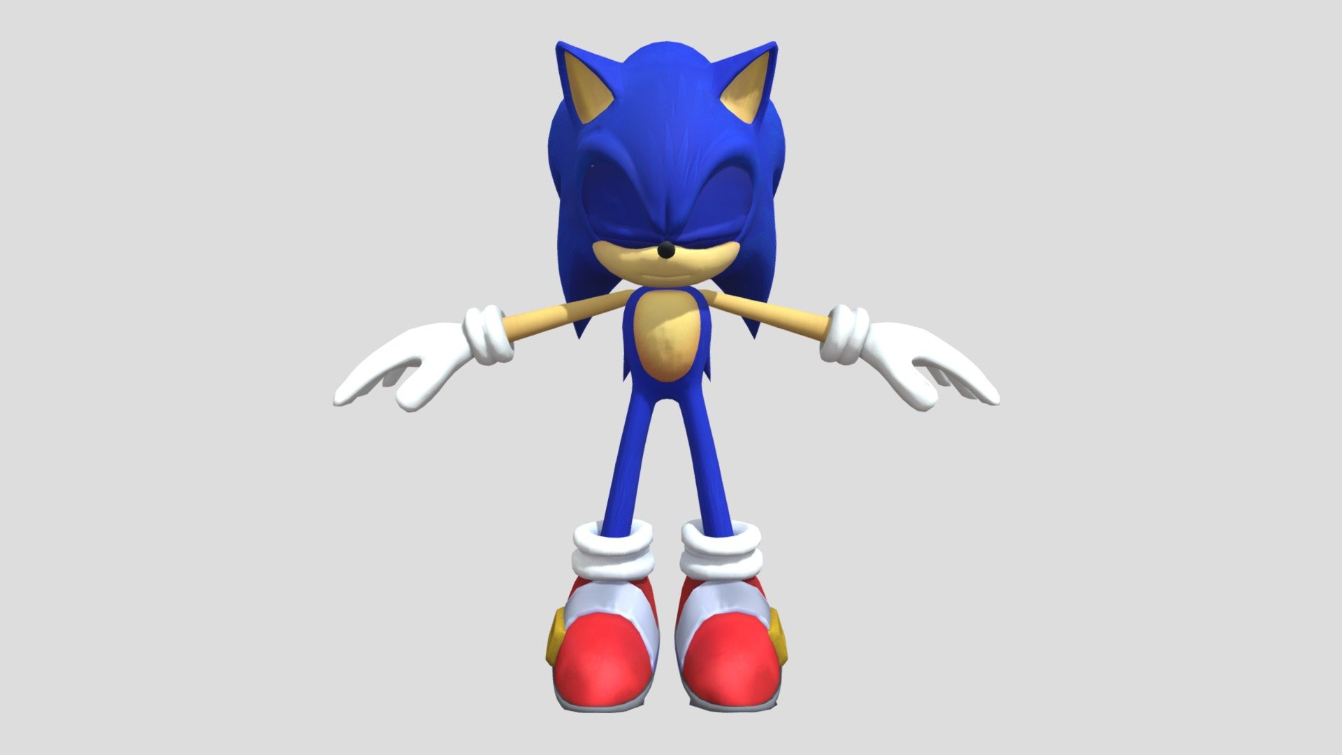 Download Sonic The Hedgehog In A Blue Light  Wallpaperscom