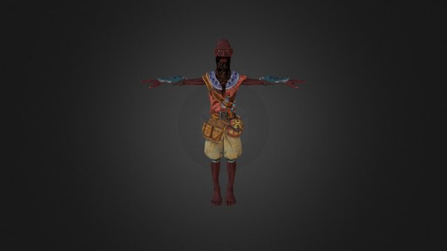 Mercader - SunRoach 3D Model