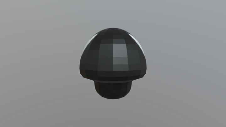 champi_mod 3D Model