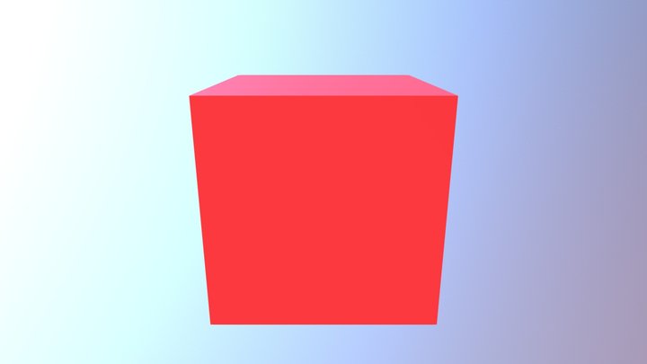 Cubo Text3 3D Model