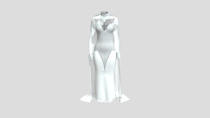 Number6_PR_01_GLB 3D Model
