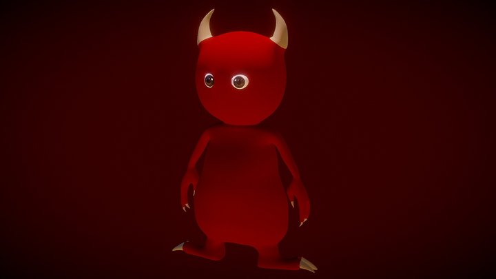 Demon 3D Model
