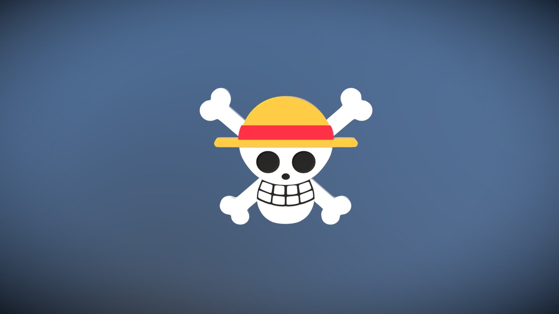 Straw Hat crew logo - 3D model by ARipado 3D (@aripado3D) [a19b371 ...