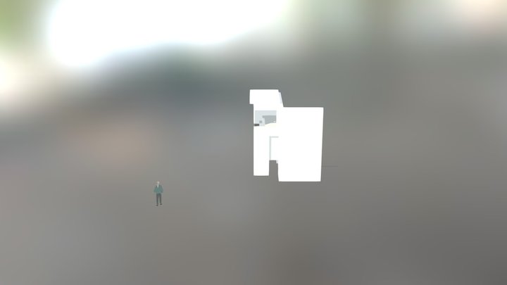 Hall De Entrada D 3D Model