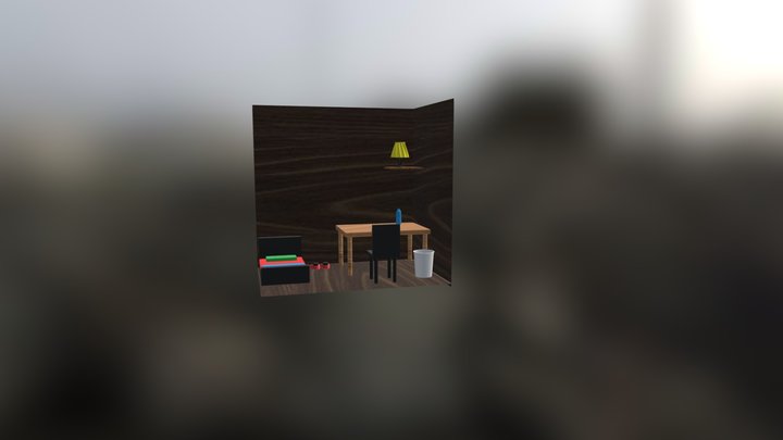 Room 3D Model