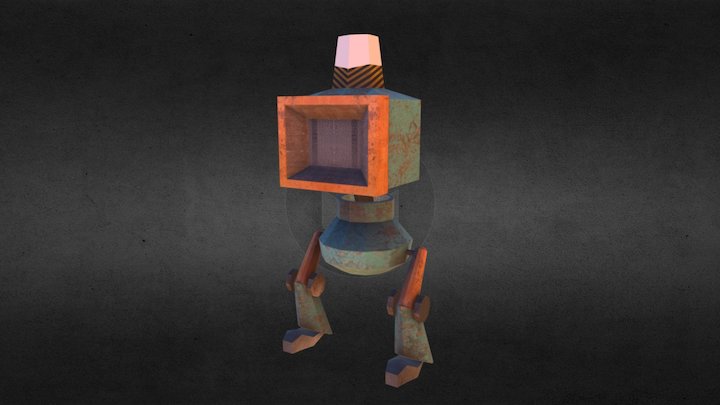 2017/5/1 Robot 3D Model