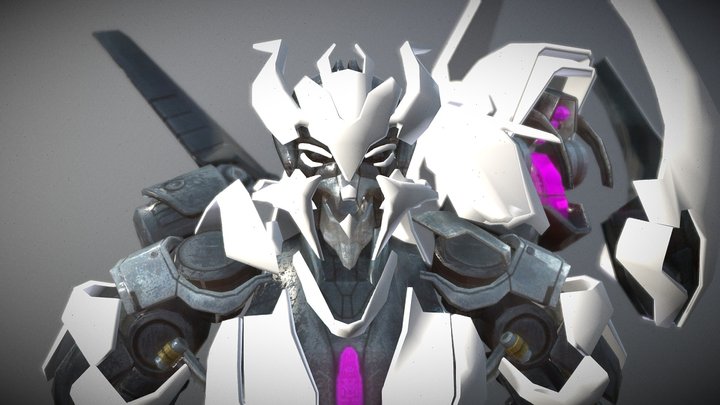 Arcee Transformers Human Alliance 3D Model